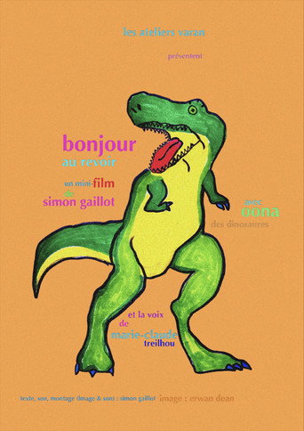 Movie poster for Bonjour au revoir