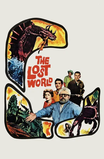 Movie poster for The Lost World (1960)