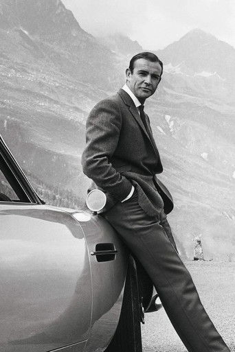 On Tour with the Aston Martin DB5 poster