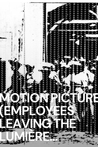 Movie poster for Motion Picture (Employees Leaving the Lumière Factory) (1984)