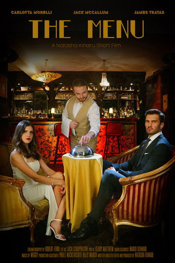 Movie poster for The Menu (2023)