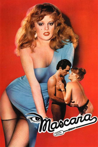 Movie poster for Mascara (1983)