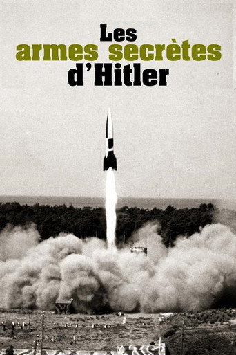 Movie poster for Les Armes secrètes d'Hitler (1994)