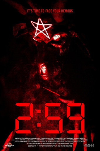 Movie poster for 2:59 (2019)