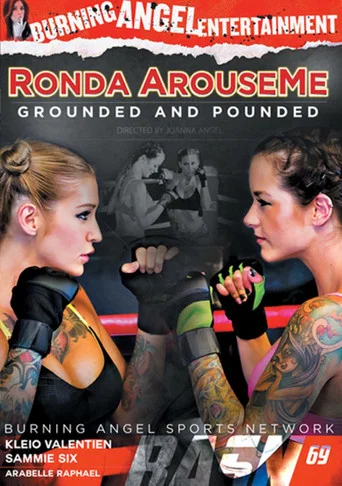 Movie poster for Ronda ArouseMe: Grounded and Pounded (2015)
