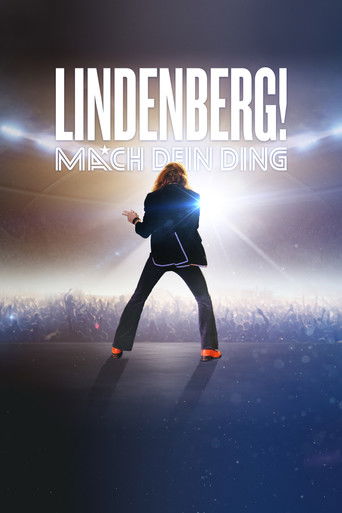 Lindenberg! Mach dein Ding poster