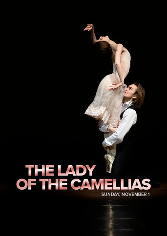 Movie poster for Bolshoi Ballet: The Lady of the Camellias (2015)