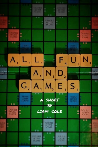 Movie poster for All Fun & Games (2023)