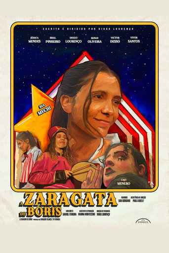 Movie poster for A Zaragata de Bóris (2026)