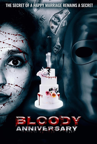 Movie poster for Bloody Anniversary (2025)