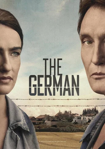 Series poster for The German (2025)