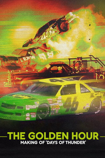 Movie poster for The Golden Hour: Making of Days of Thunder (2020)