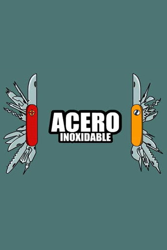 Movie poster for Acero Inoxidable (2004)