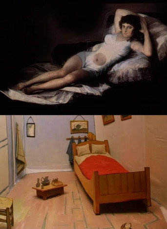 Movie poster for Famous Paintings (1996)