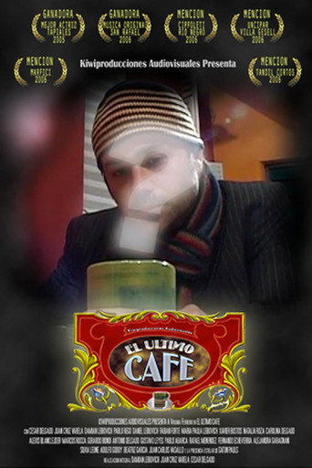 Movie poster for El último café (2005)