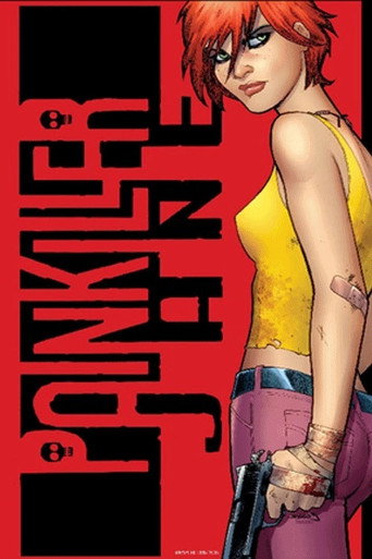 Movie poster for Painkiller Jane