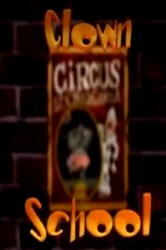 Movie poster for Clown School (1998)