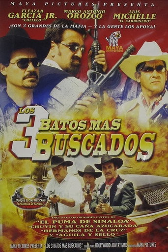 Movie poster for Los tres batos más buscados (2001)