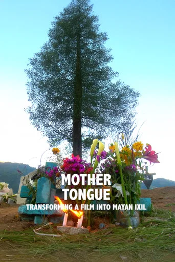 Movie poster for Mother Tongue (2015)
