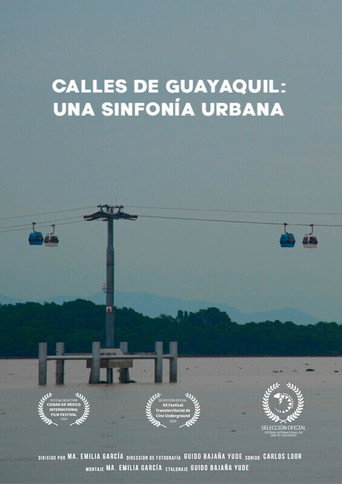 Movie poster for Calles de Guayaquil: Una sinfonía urbana (2024)