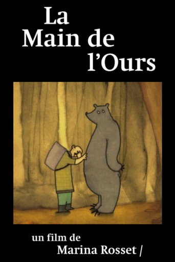 Movie poster for The Bears Hand (2008)