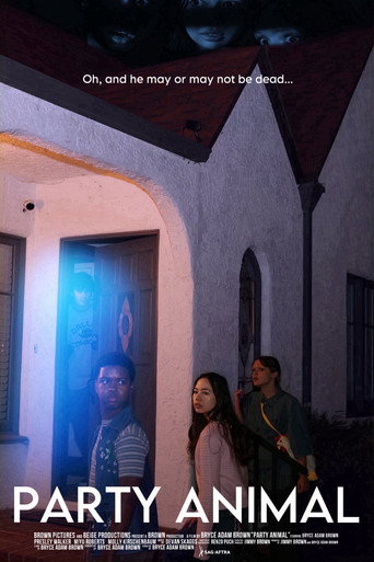 Movie poster for Party Animal (2024)