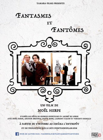 Movie poster for Fantasmes et fantômes (2017)