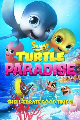 Movie poster for Sammy & Co Turtle Paradise (2017)