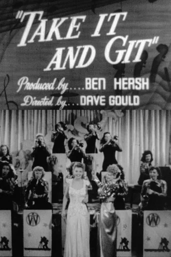 Movie poster for Take It and Git (1946)