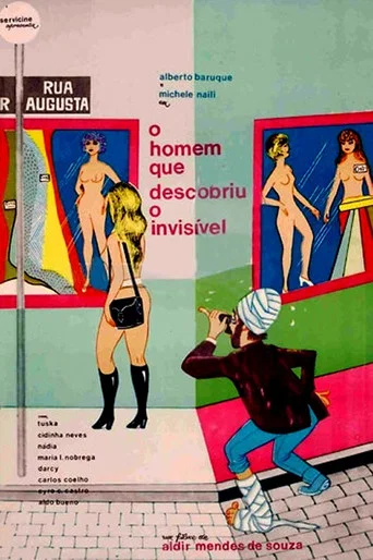 Movie poster for O Homem Que Descobriu o Nu Invisível (1973)