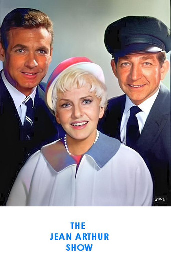 The Jean Arthur Show poster