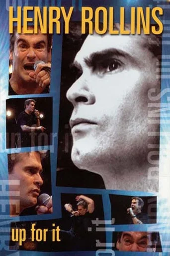 Movie poster for Henry Rollins: Up for It (2001)