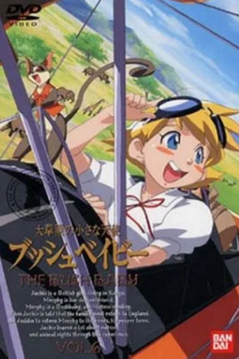 Series poster for Bush Baby, Little Angel of the Grasslands (1992)