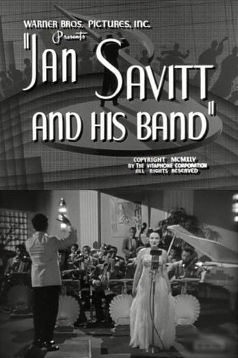 Movie poster for Jan Savitt and His Band (1946)