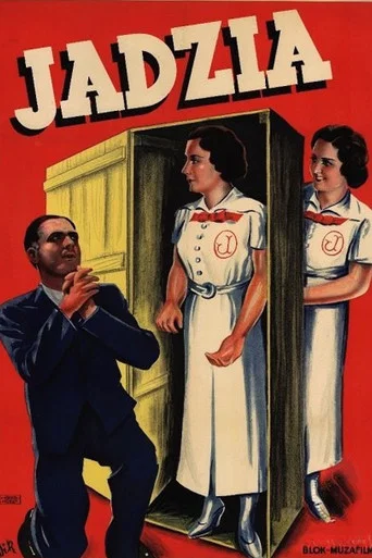 Movie poster for Jadzia (1936)
