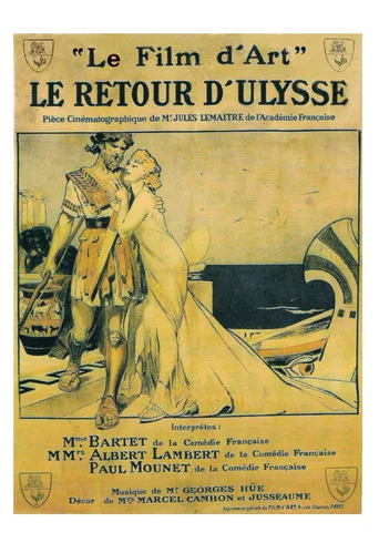 Movie poster for The Return of Ulysses (1909)