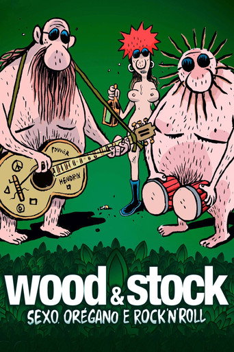 Movie poster for Wood & Stock: Sex, Oregano and Rock'n'Roll (2006)