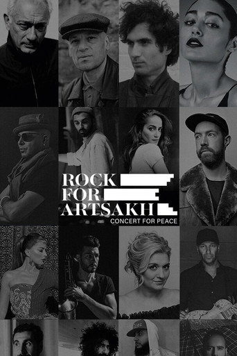 Movie poster for Rock for Artsakh: a concert for peace (2020)