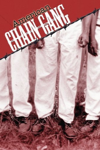 Movie poster for American Chain Gang (1999)