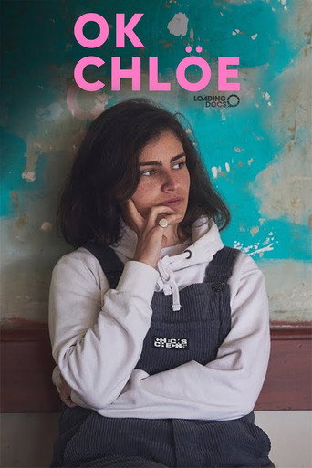 Movie poster for OK, Chlöe (2020)
