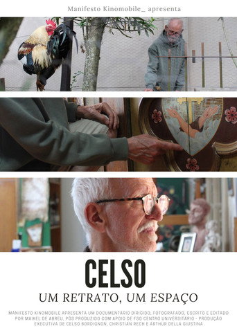 Movie poster for Celso: a portrait, a place