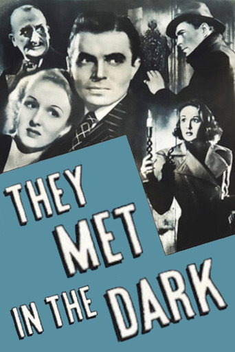 Movie poster for They Met in the Dark (1943)