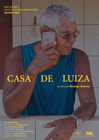 Movie poster for Casa de Luiza (2022)