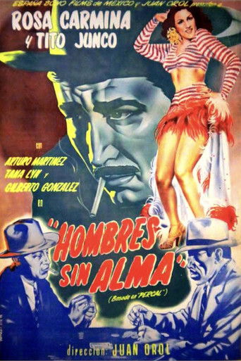 Hombres sin alma poster