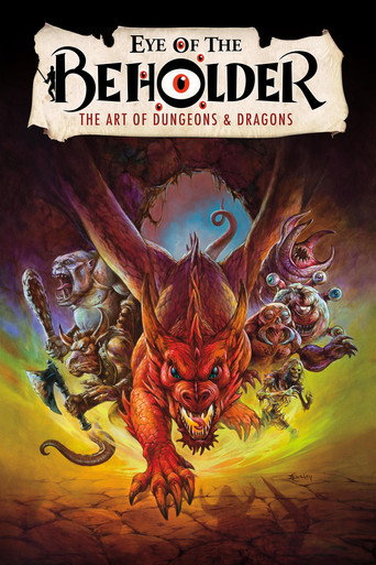 Movie poster for Eye of the Beholder: The Art of Dungeons & Dragons (2018)