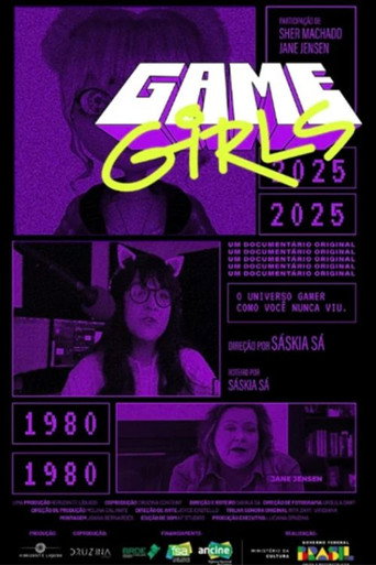 Movie poster for Game Girls (2025)