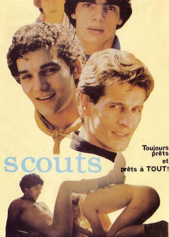 Movie poster for Scouts (1981)