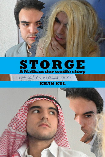 Movie poster for Storge - A "Nathan der weiße" Story (2025)