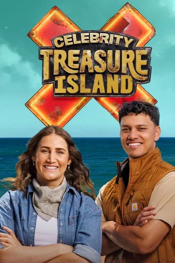 Series poster for Celebrity Treasure Island (2019)