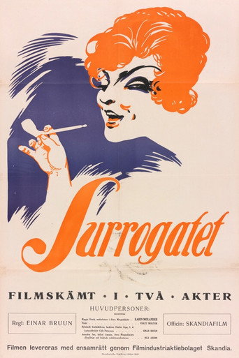 Movie poster for The Surrogate (1919)